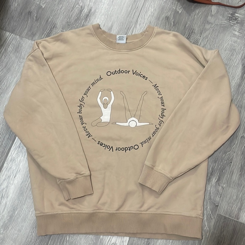 Outdoor Voices Limited Edition Sweatshirt